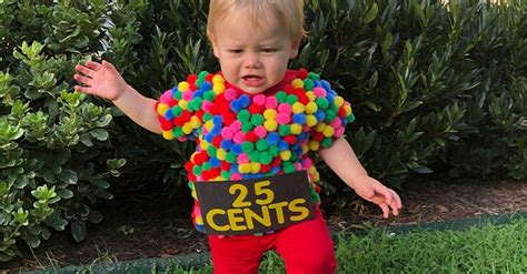 Adorable and Affordable Gumball Machine Costume .